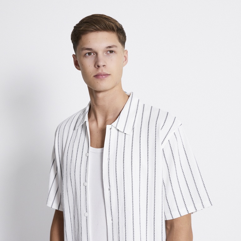 Lyhythihainen paita "Steven Structure Stripe" Lyhythihainen paita "Steven Structure Stripe"